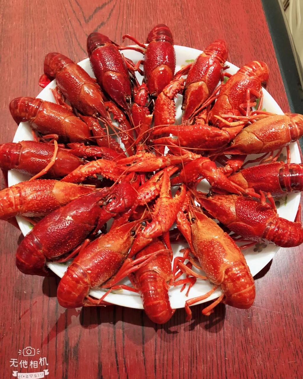 橘丽丝的清蒸小龙虾