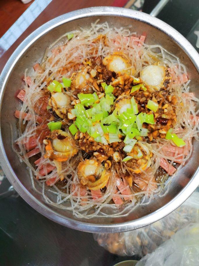 蒜蓉粉丝扇贝