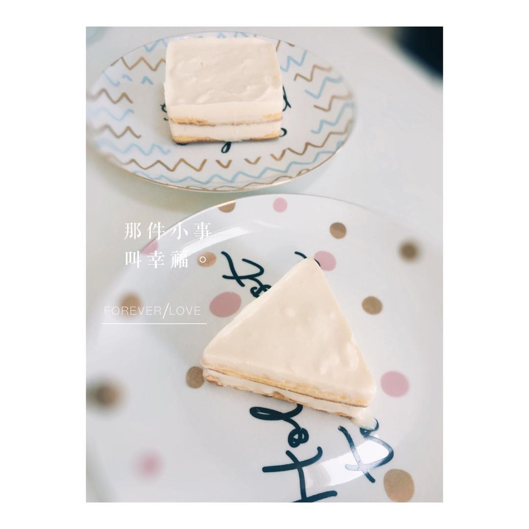 巨巨巨好吃戚风榴莲冻芝士蛋糕