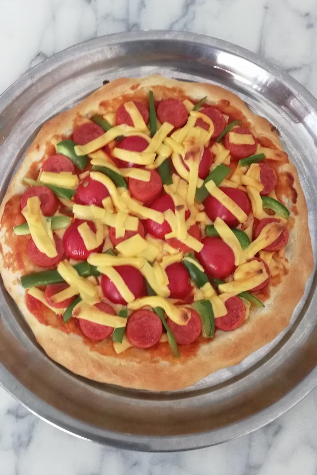 8寸纯手工什锦披萨