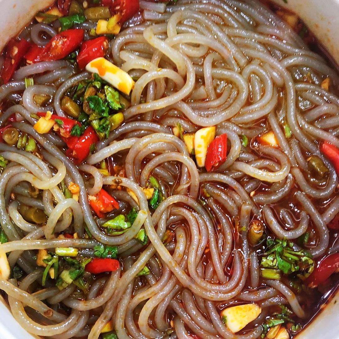 家庭版酸辣粉