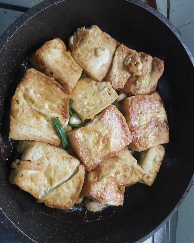 香煎豆腐（好吃到姥姥家）