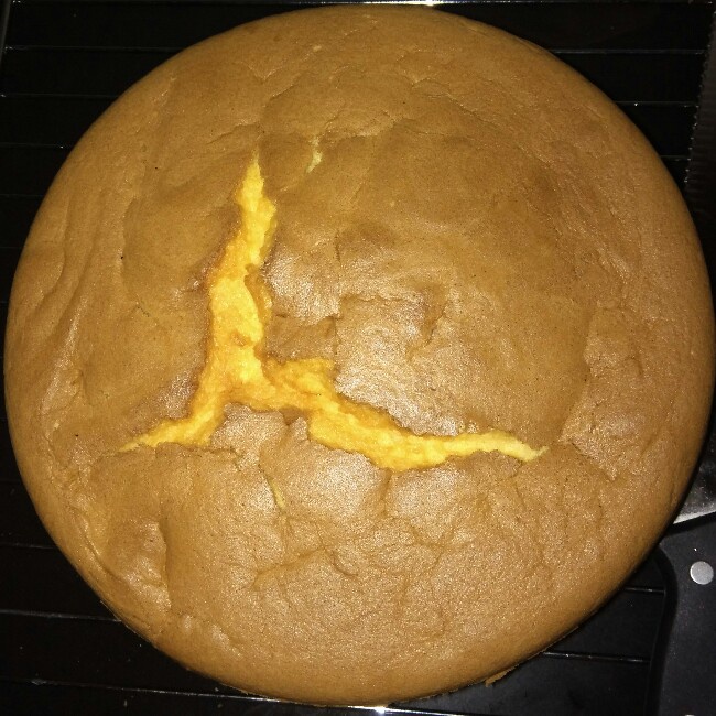 超好记八寸戚风蛋糕（后蛋法）