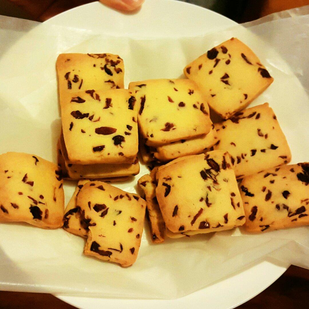 蔓越莓饼干
