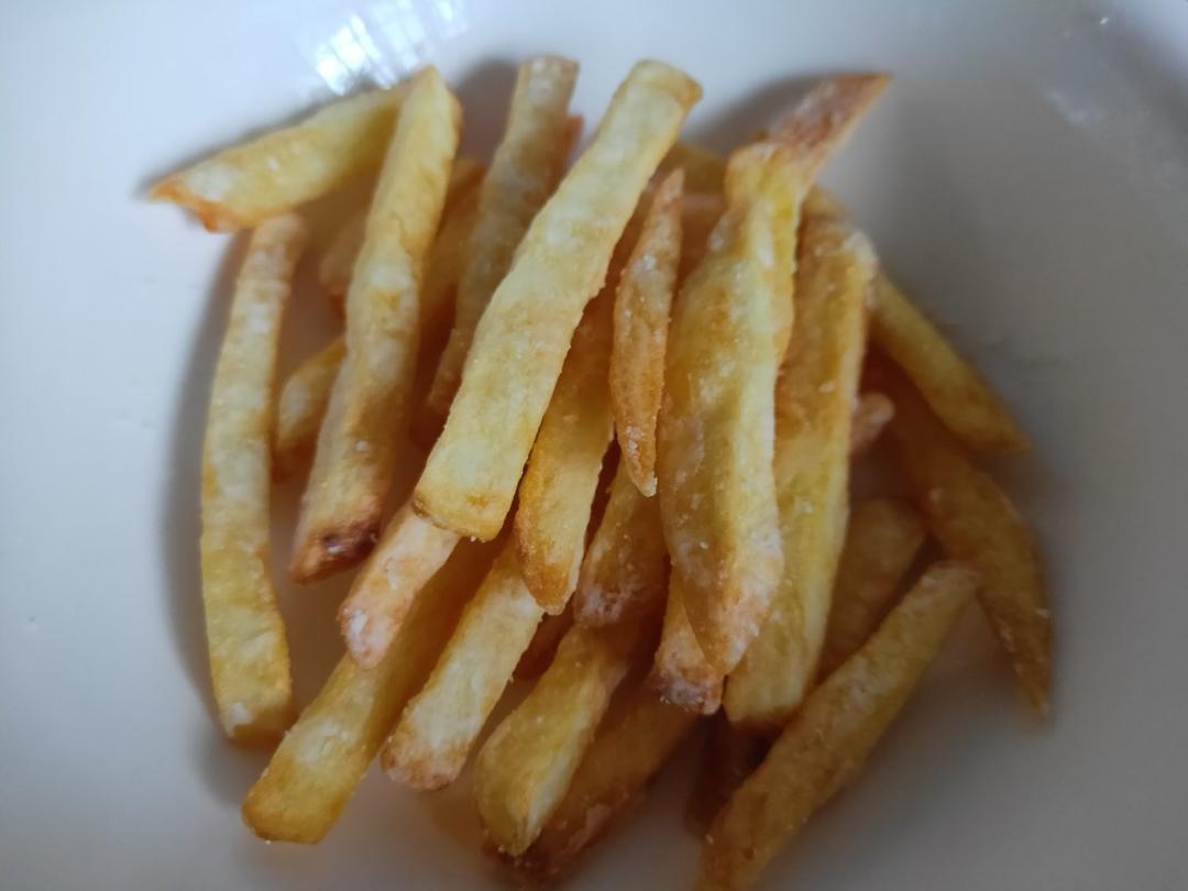 自制炸薯条