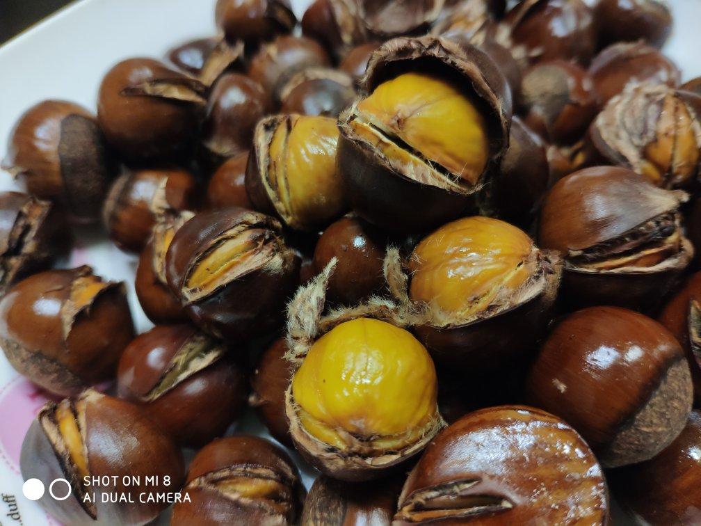 在家烤栗子（烤箱&空气炸锅版）