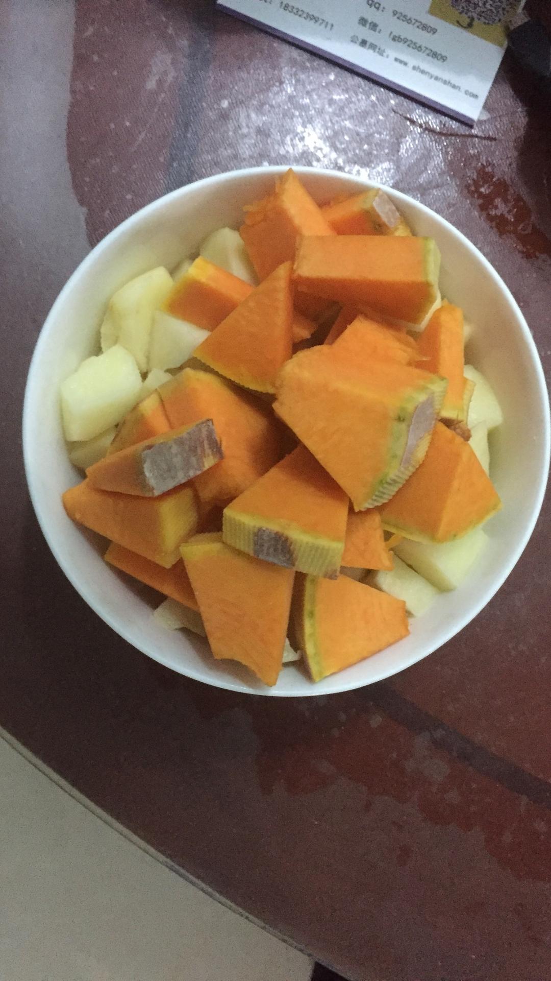 低GI土豆泥 可代替主食的做法