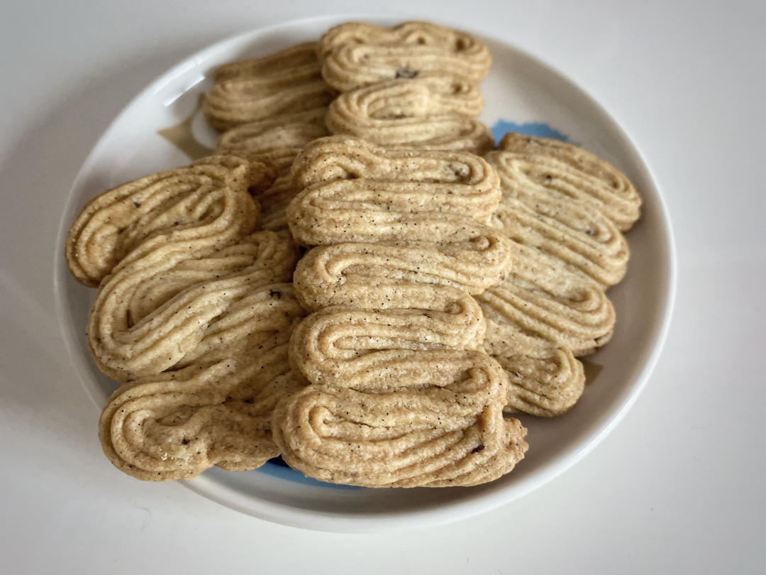 PH大师㊙️香草维也纳酥饼