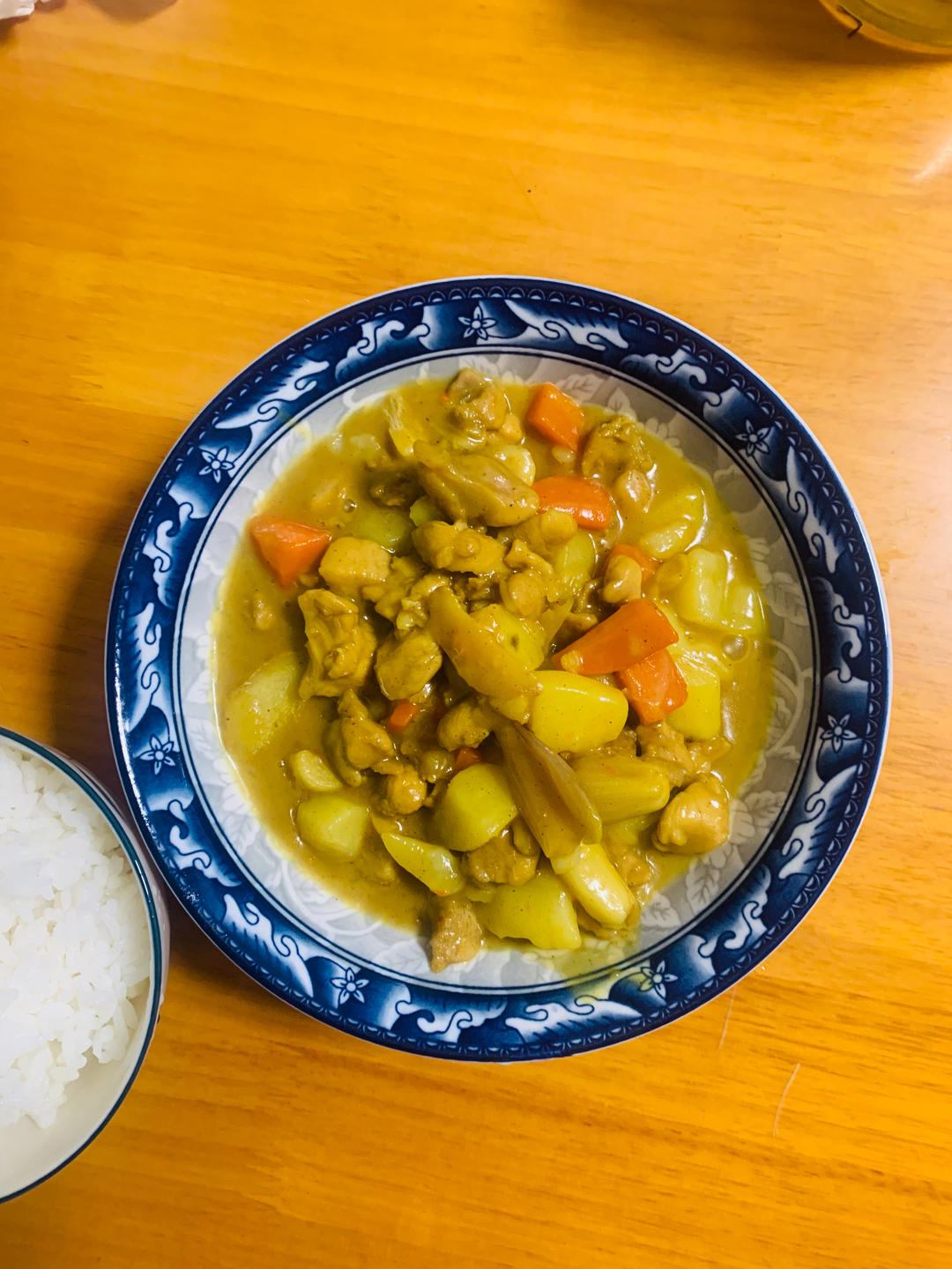 咖喱鸡肉（零失败超详细版）