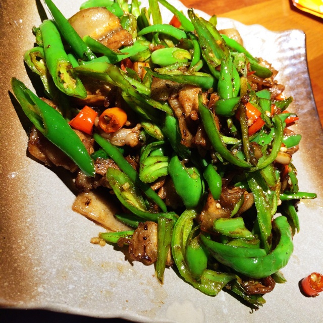 农家小炒肉