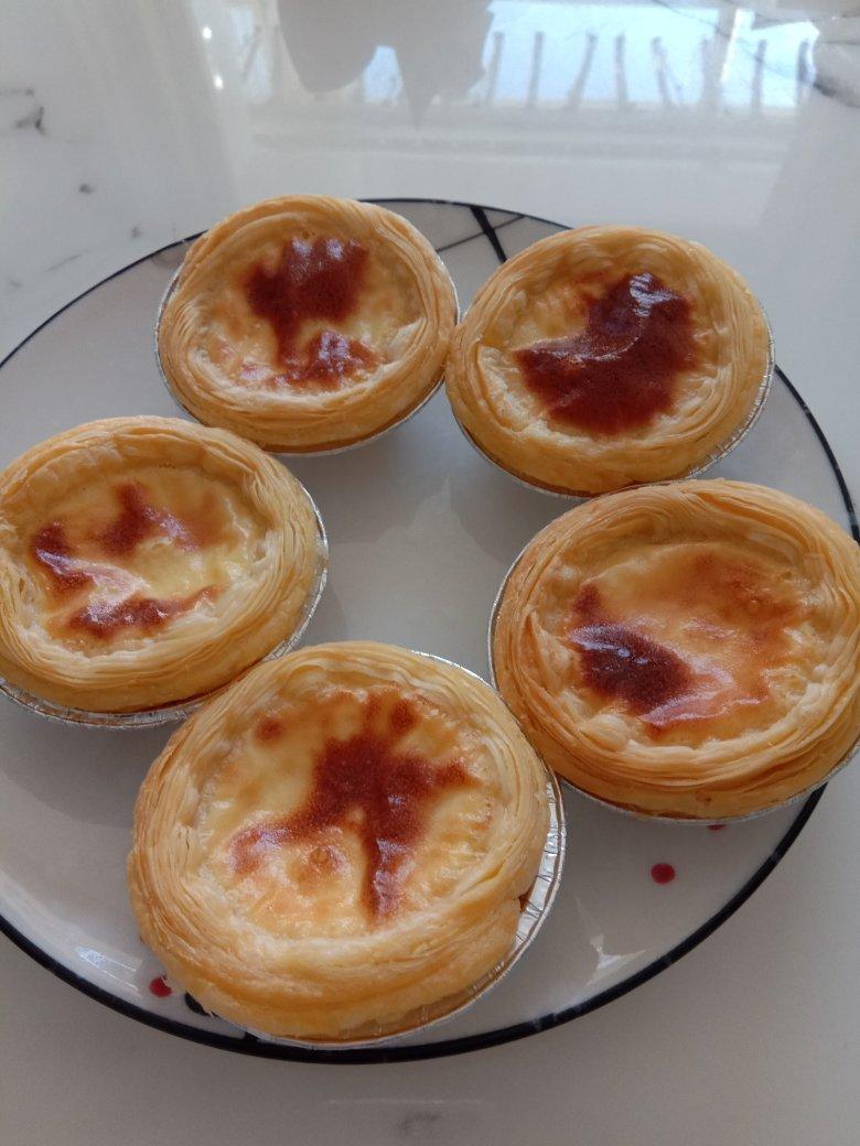 不用淡奶油的蛋挞液