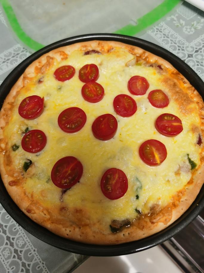 超级好吃的披萨