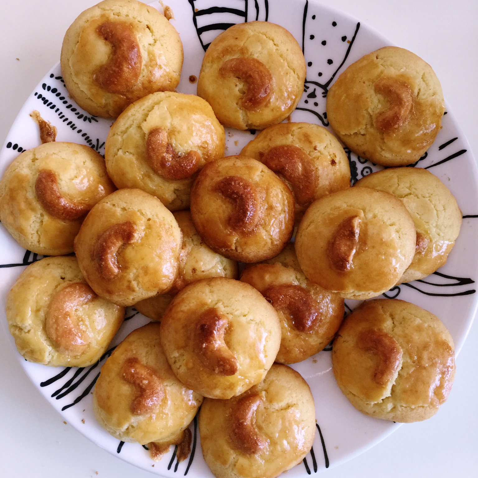 腰果酥（澳门风味～酥到没朋友！）