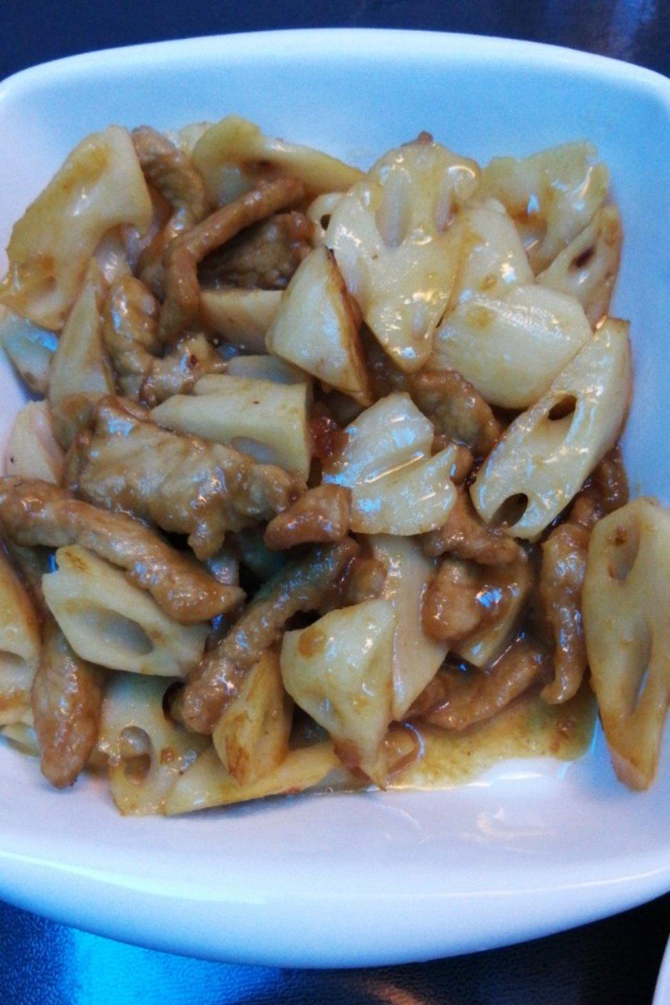 开胃菜～糖醋藕丁