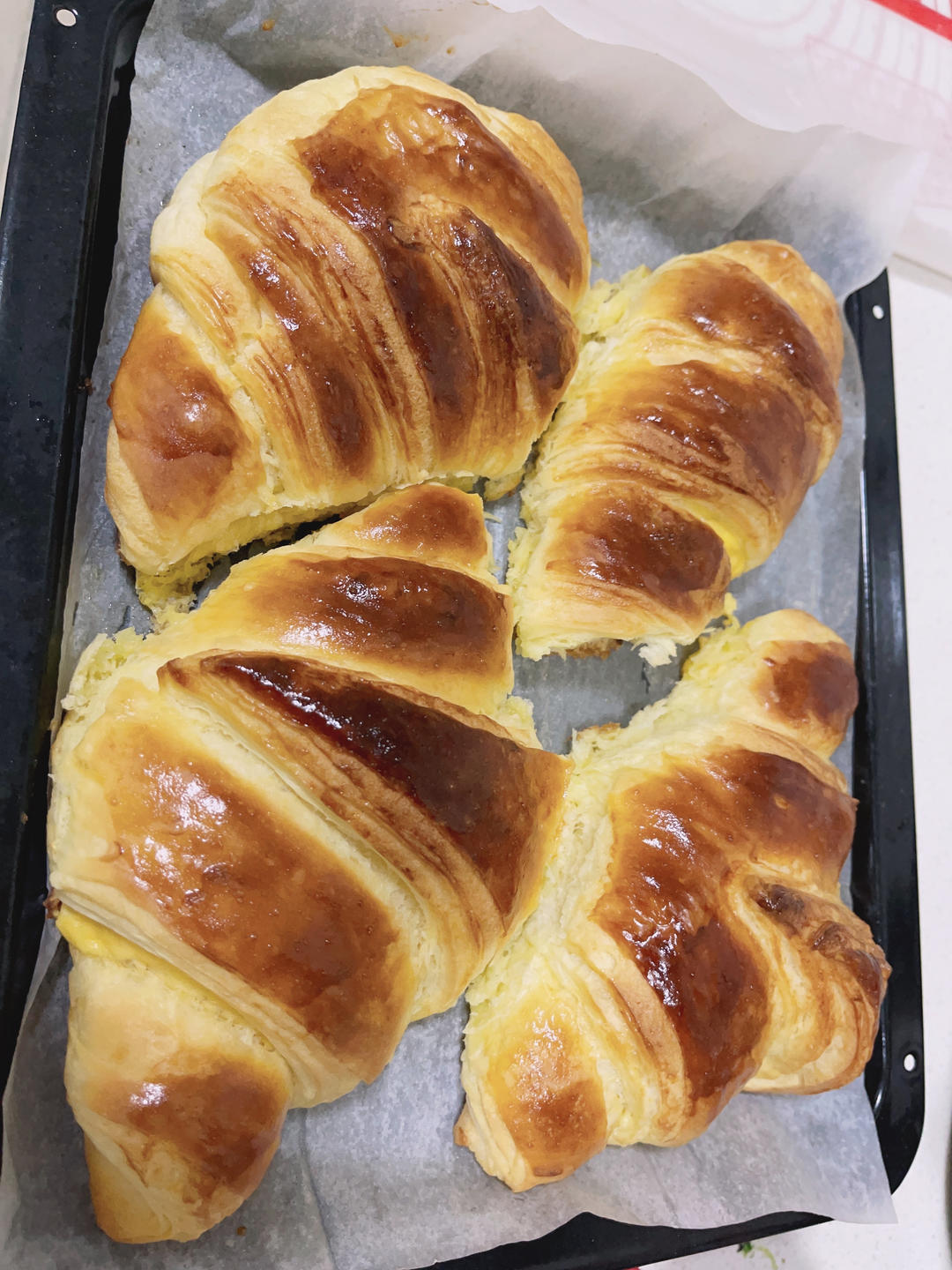 可颂，记录我第一次制作感受