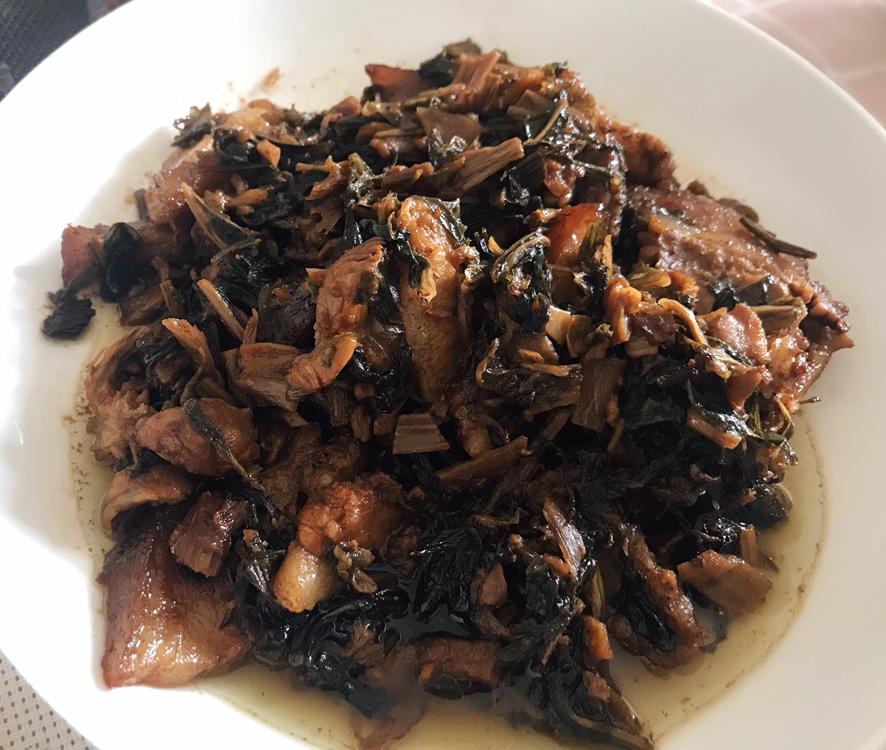 梅干菜烧肉