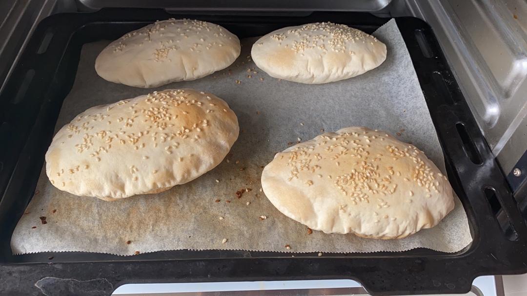 ㊙️厨房新手一看就会‼️空心小烧饼