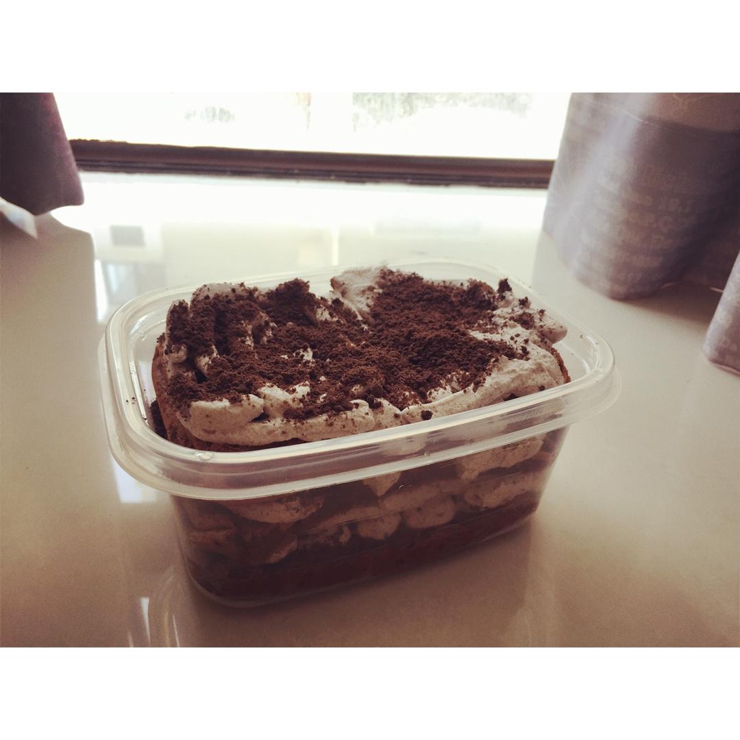 低糖不腻的奥利奥咸奶油蛋糕盒子