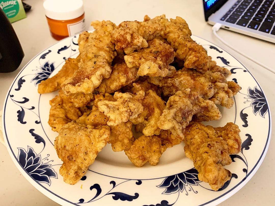 香死人不偿命的干炸小酥肉（特别简单）