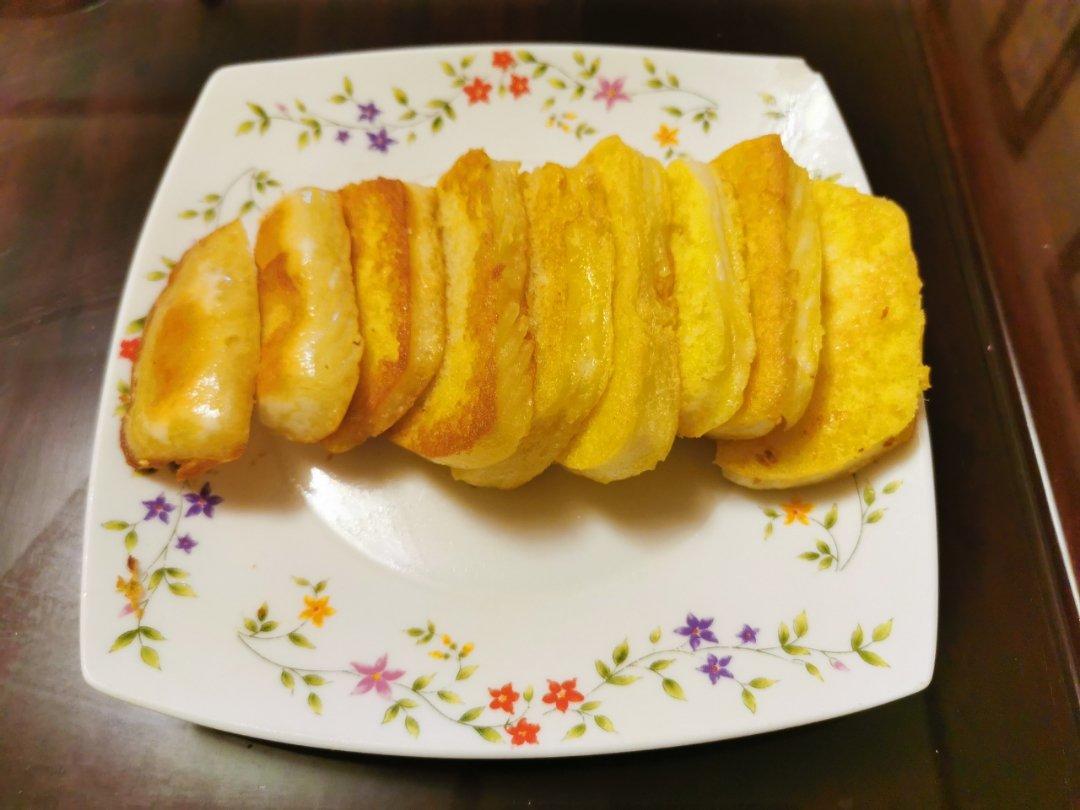 剩馒头也有春天，炸馒头片儿！~懒人早餐