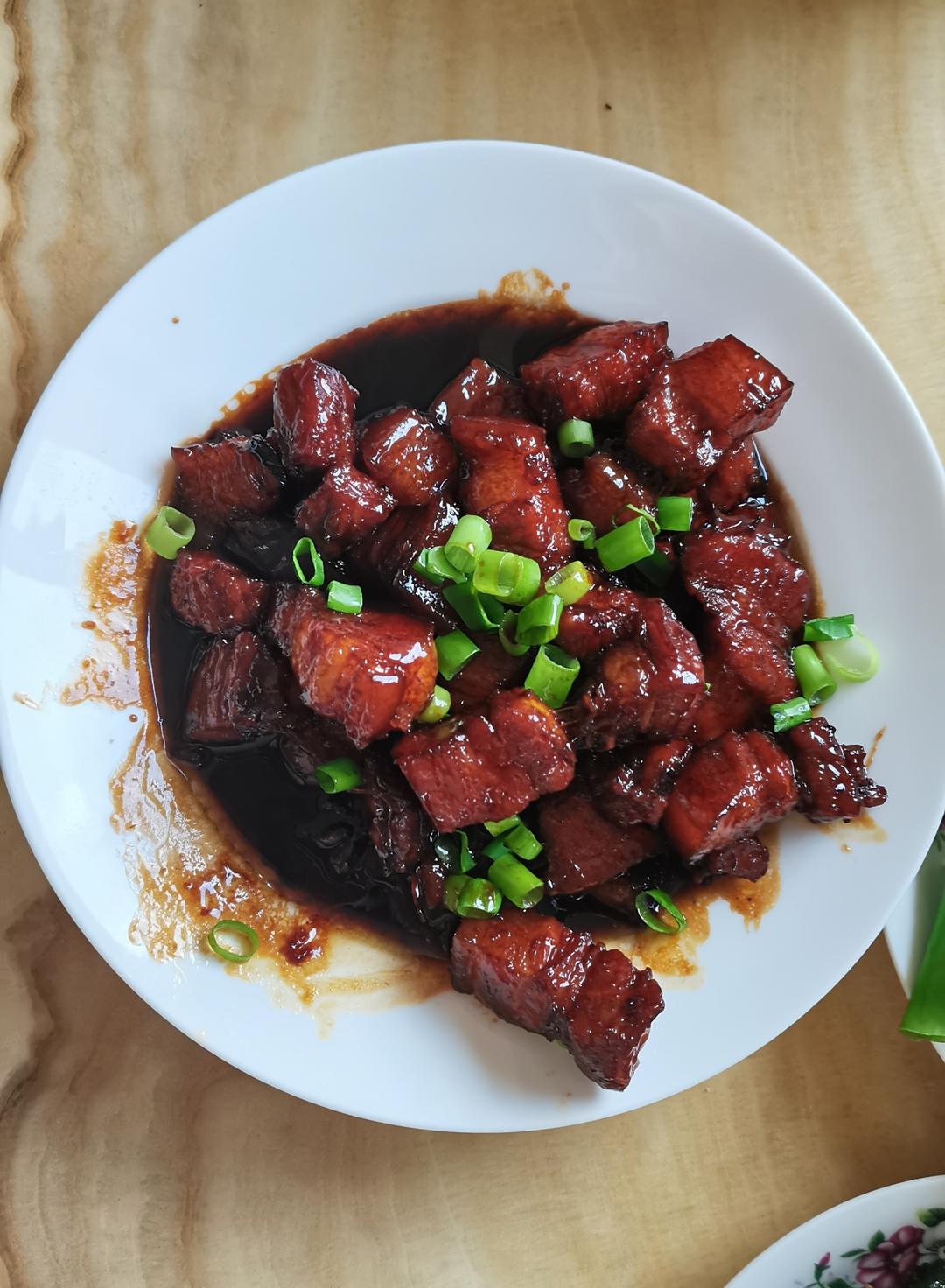 不焯水不放油的家常红烧肉