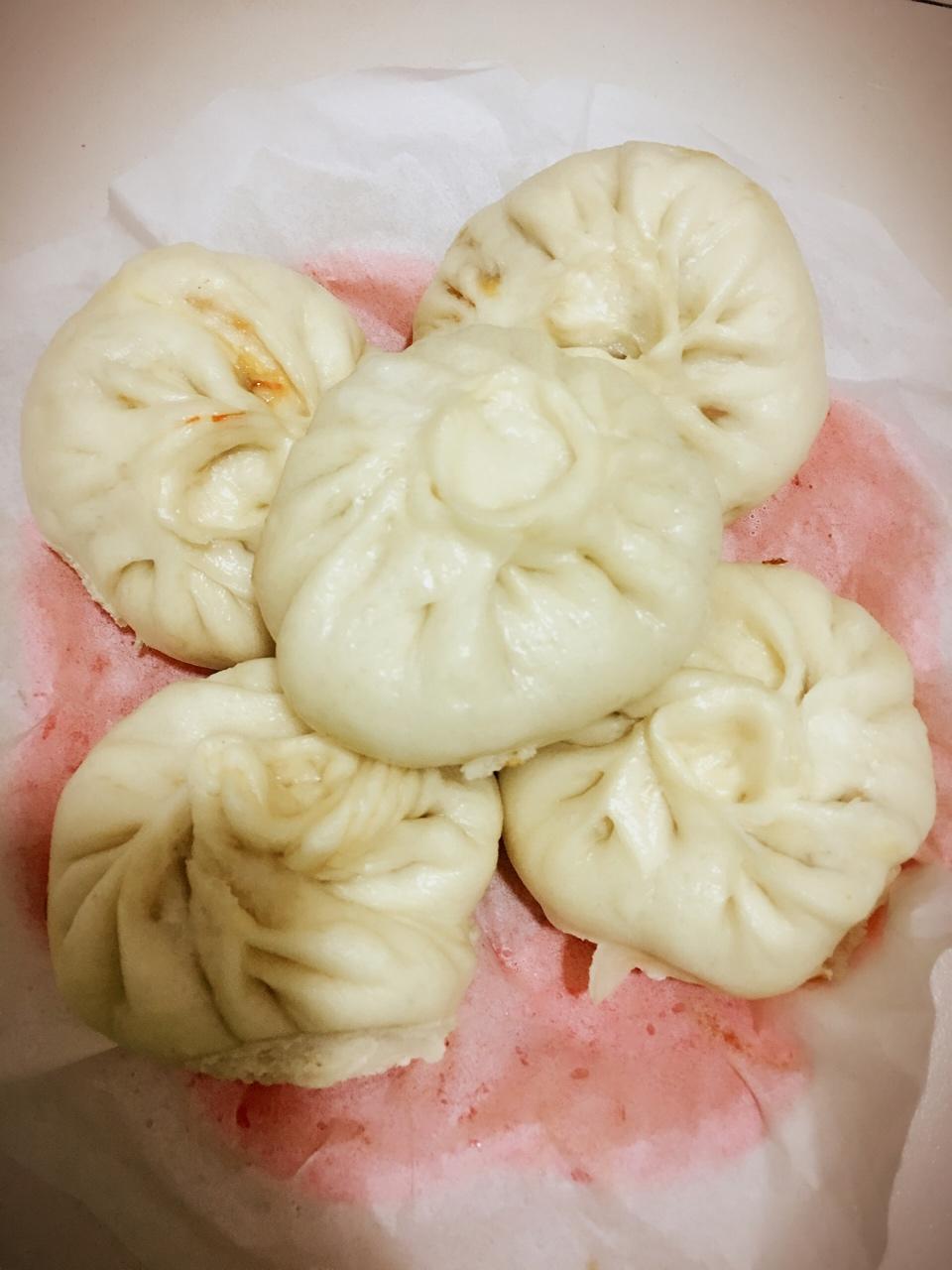 绝对好吃的素包子