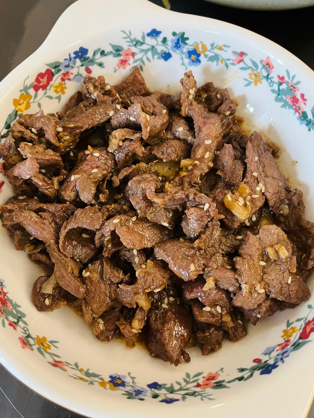 又香又嫩的小炒牛肉（巨好吃，手残党也能做）