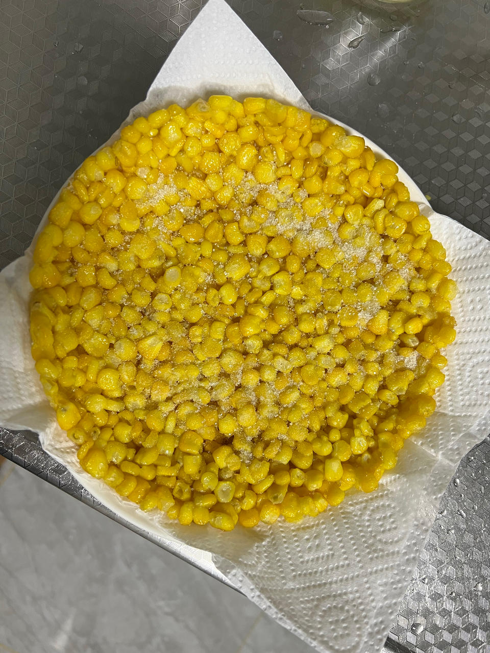 黄金玉米烙(超详细零失败)