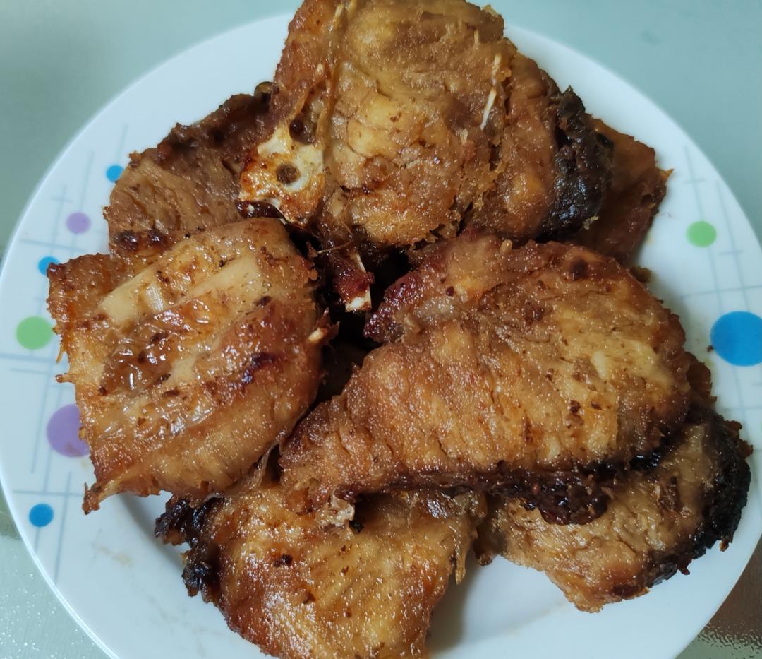 上海熏鱼｜美食台