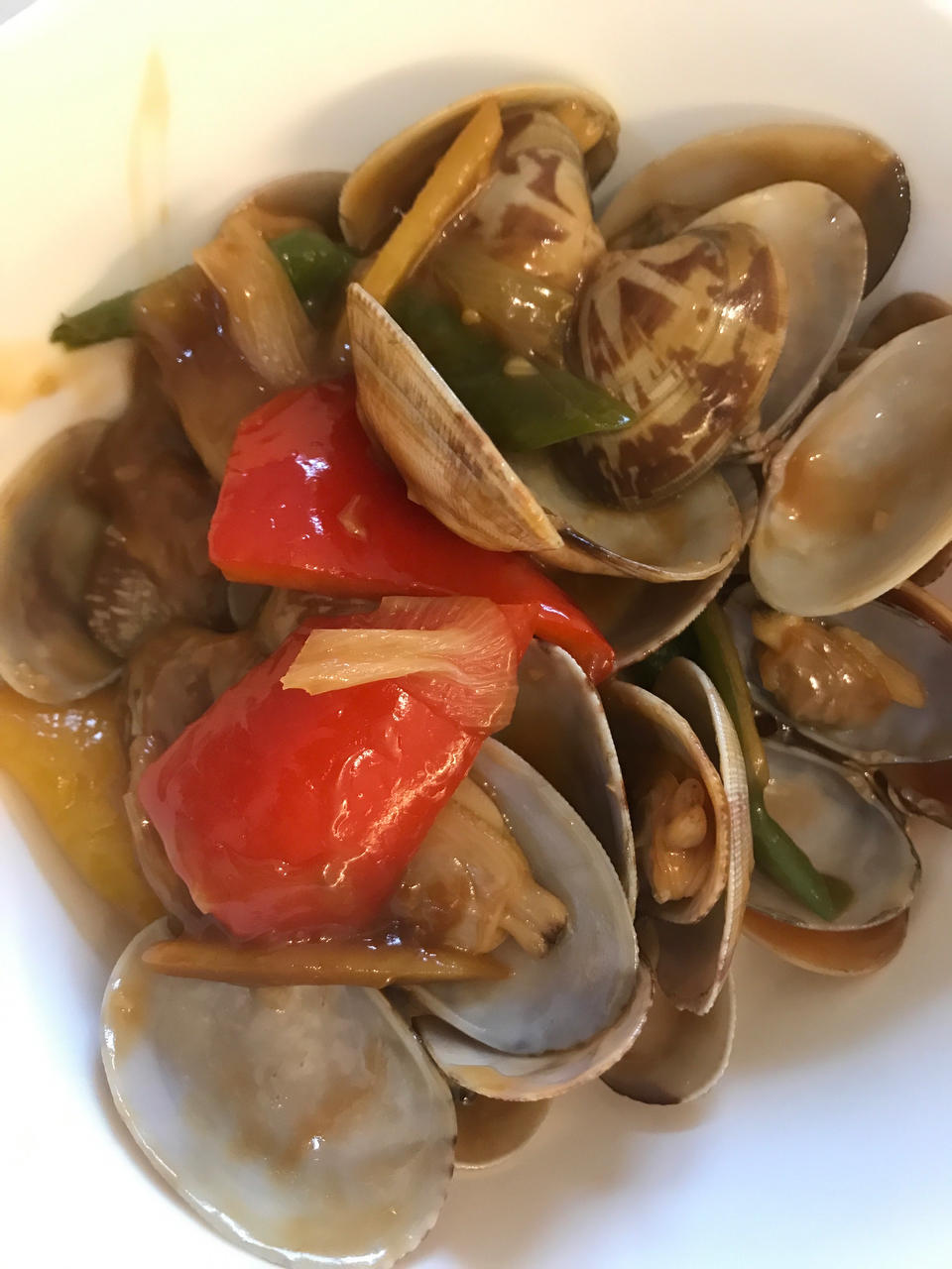 5分钟快手菜❗️秒杀路边摊爆炒花甲～好吃到爆