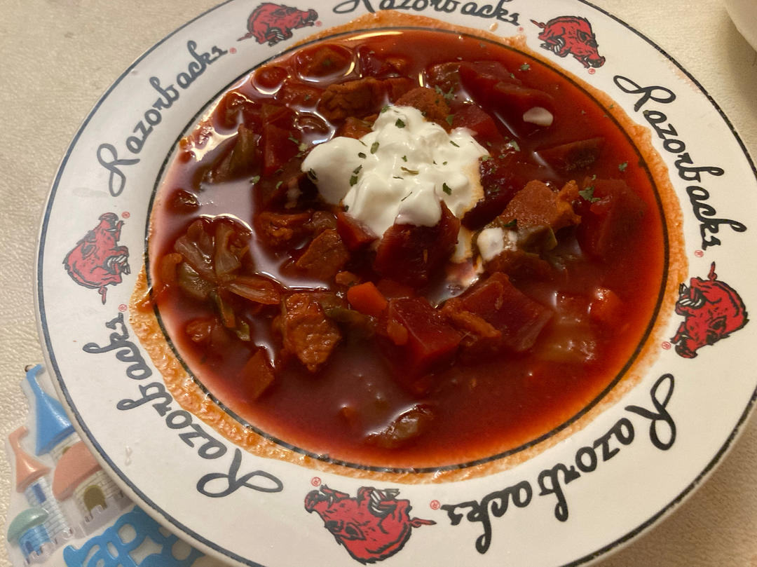 🇷🇺俄罗斯红菜汤／Borsch