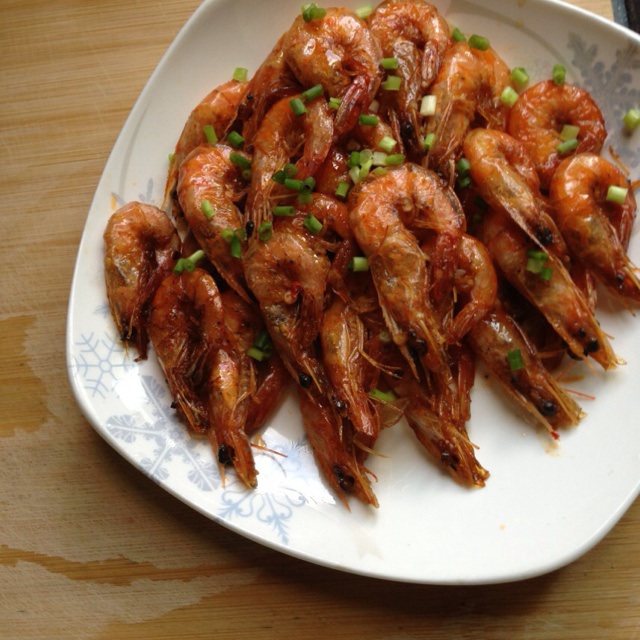 韩兔子爱生活做的香辣虾