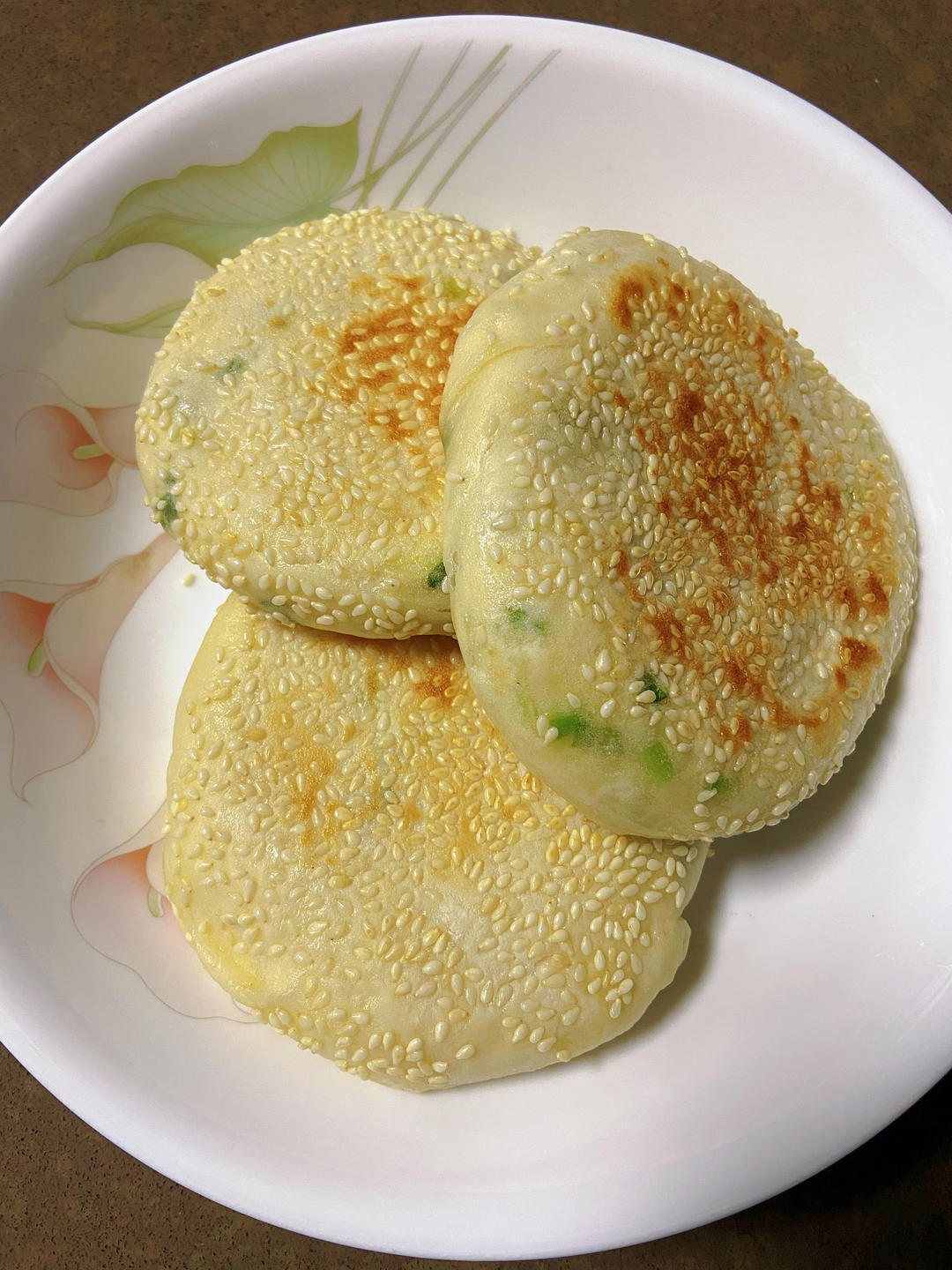 椒盐烧饼