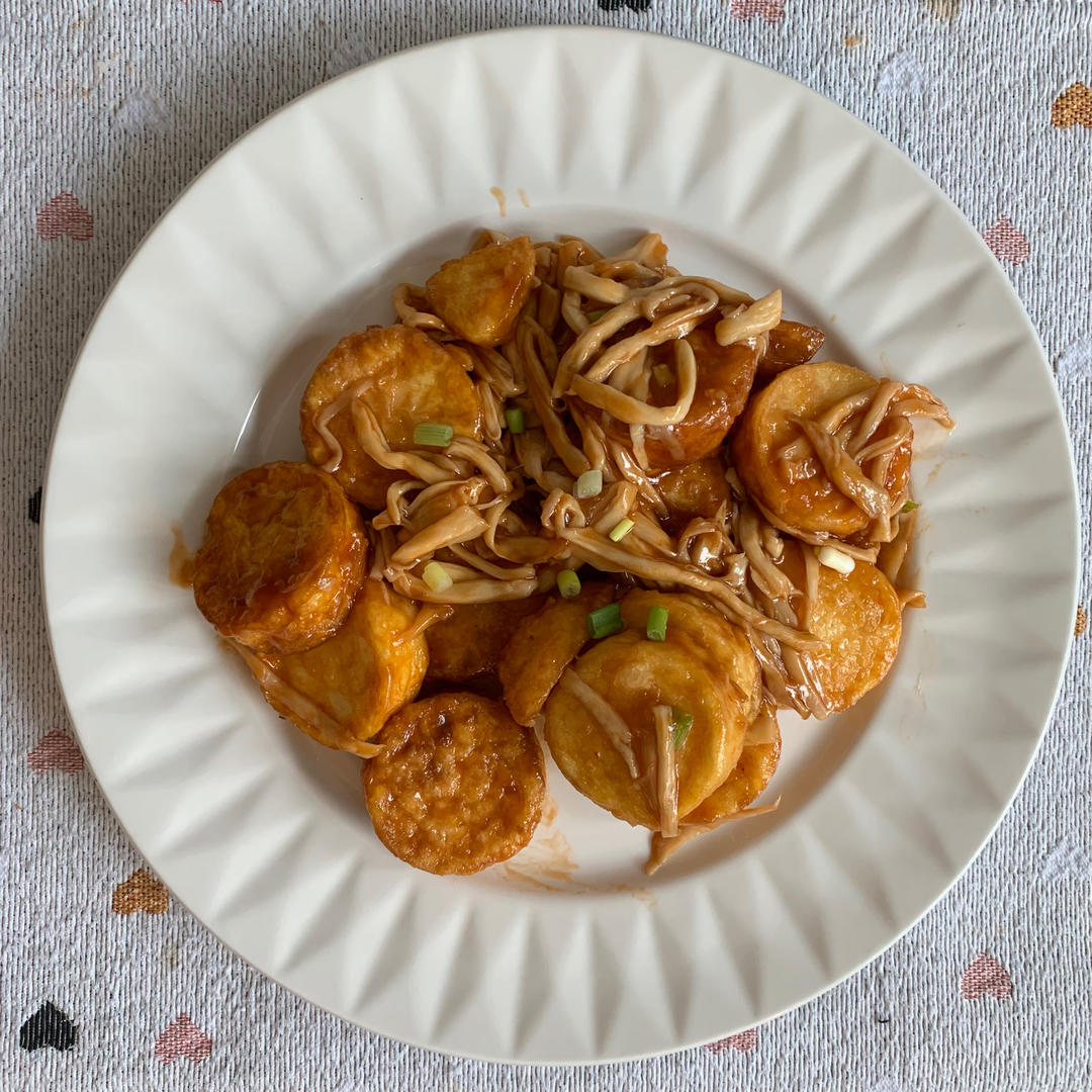茄汁日本豆腐