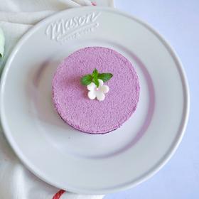 不用烤箱也能做❗️紫薯松糕