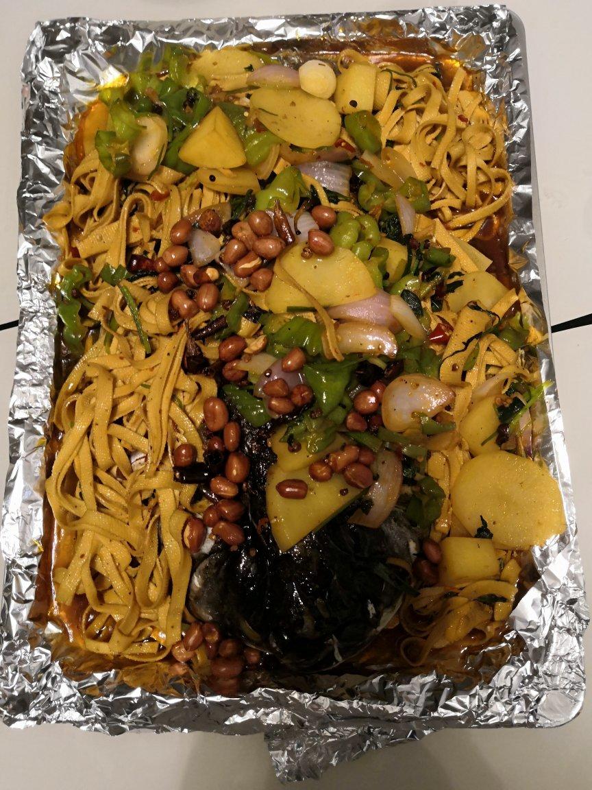 巫山烤鱼(烤箱版)