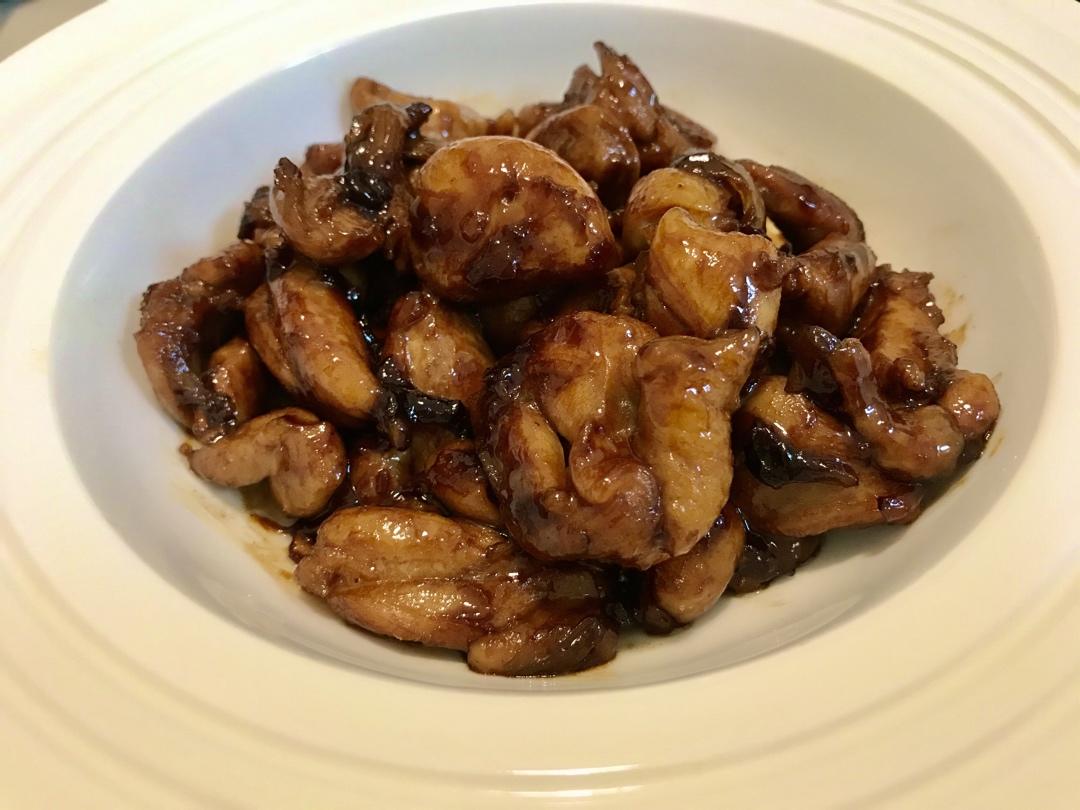 三杯鸡（鸡腿版）