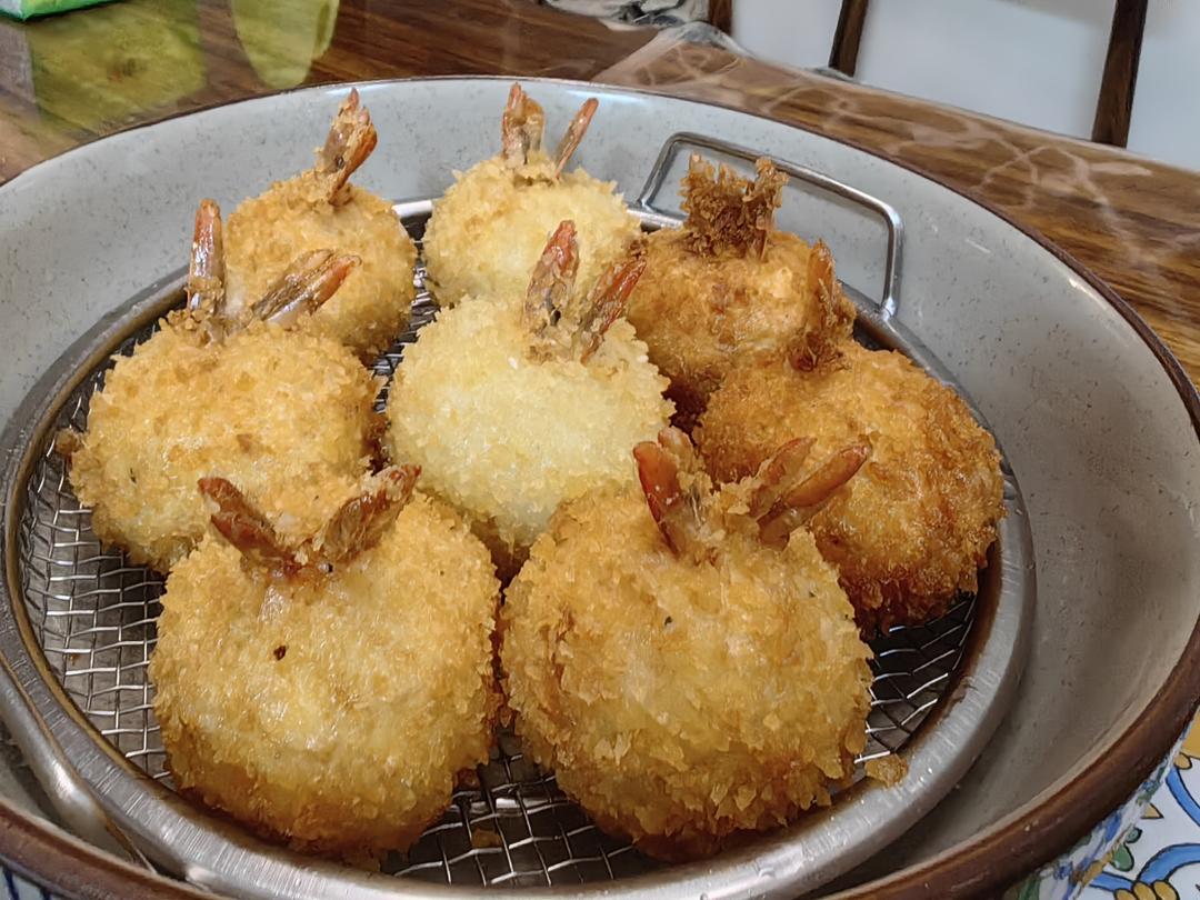 凤尾虾球（年夜饭.菜系）