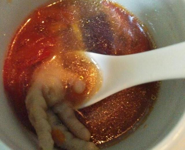 鸡爪番茄汤