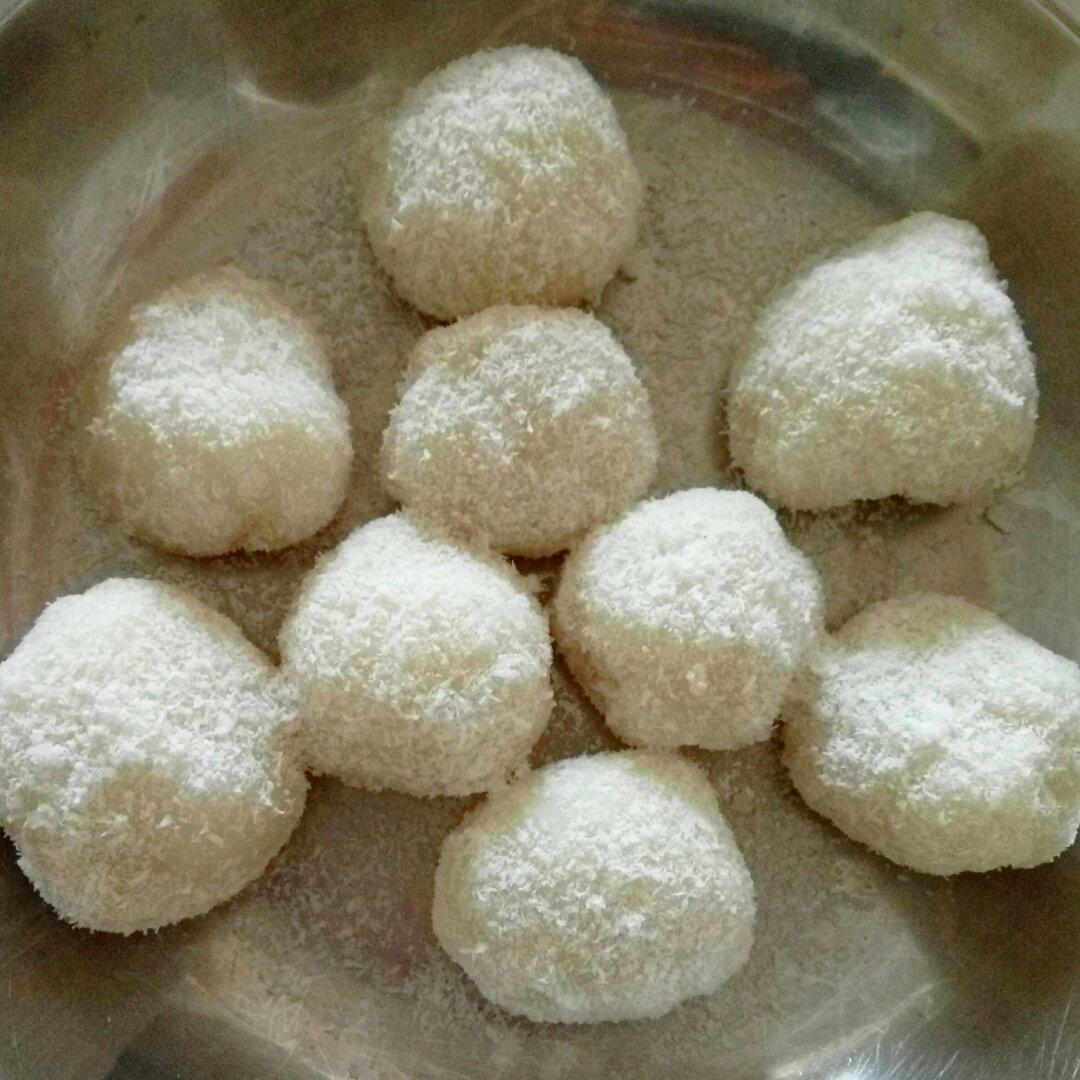 花生芝麻糯米糍