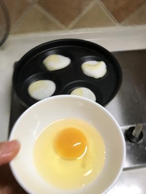 超级快手早餐蛋煎糍粑的做法 步骤4