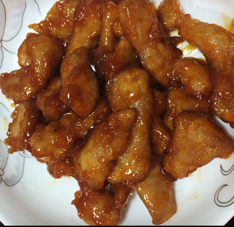 糖醋里脊Sweet & Sour Pork