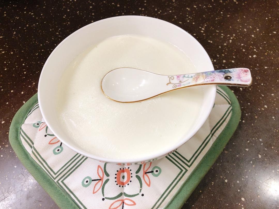 【姜撞奶】没温度计也能撞好一碗祛寒暖胃的粤式甜点