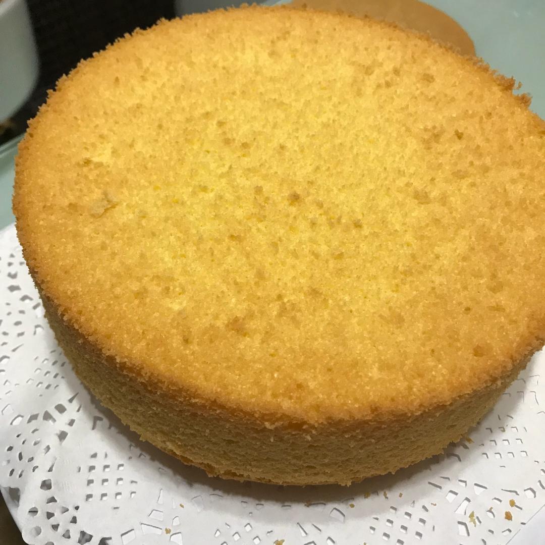 完美日式北海道戚风【转美伢妈】8寸（6寸请减半）