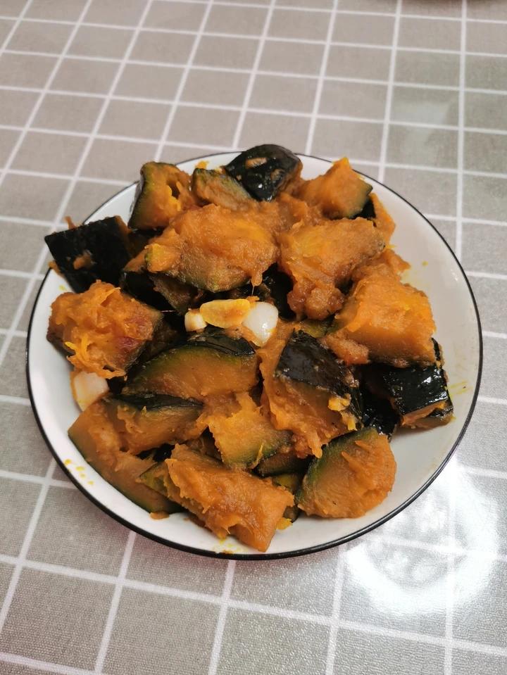 答应我一定要试试这个焖南瓜