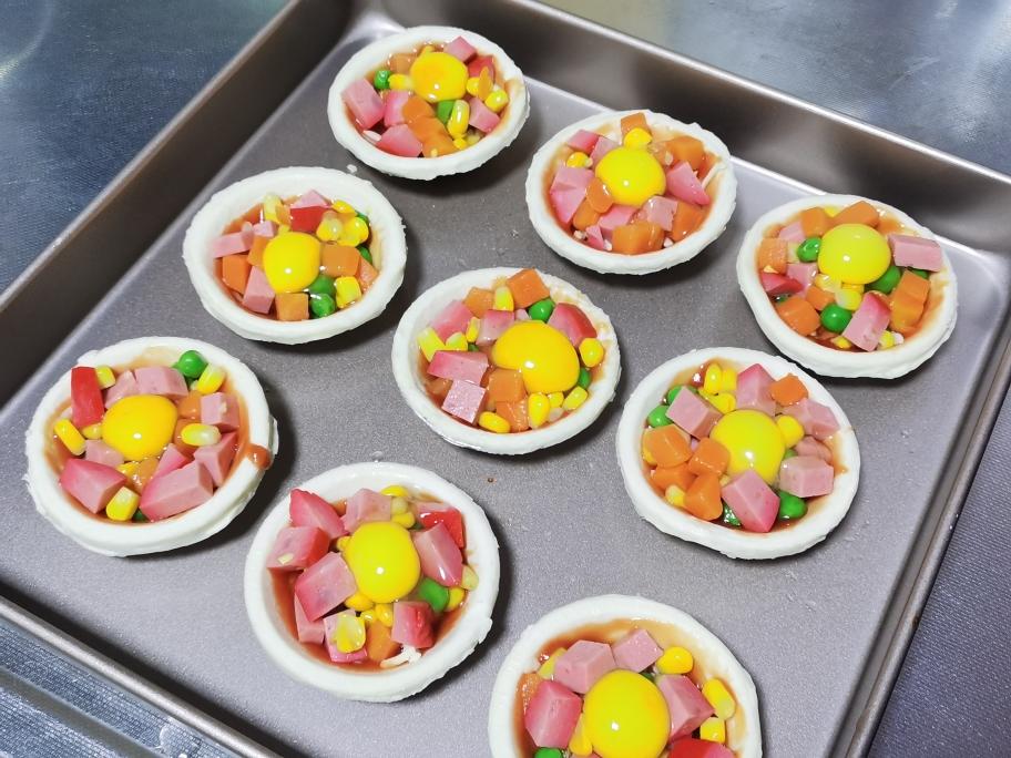 简易版 芝士挞&蛋挞的做法