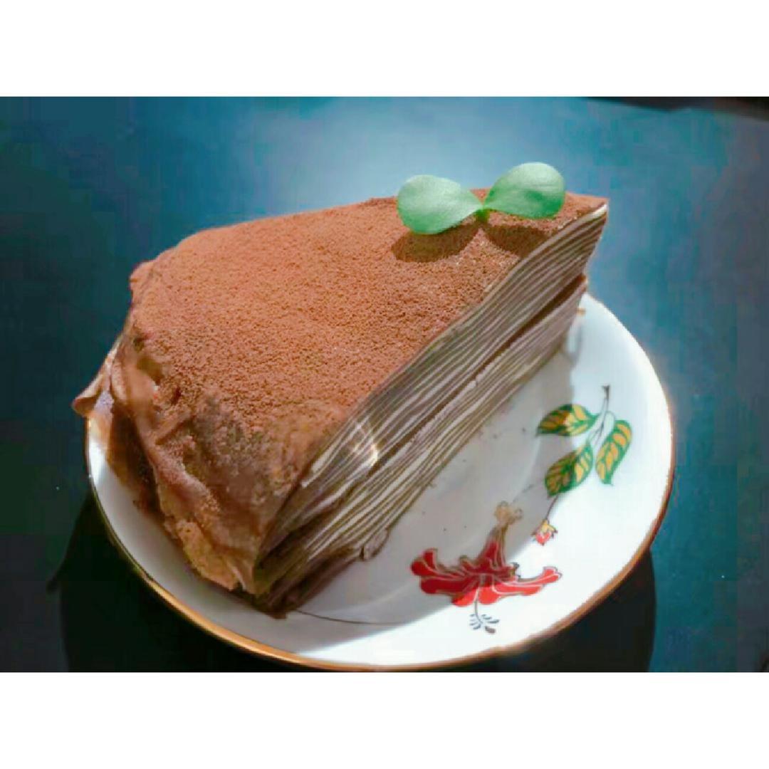 巧克力千层蛋糕