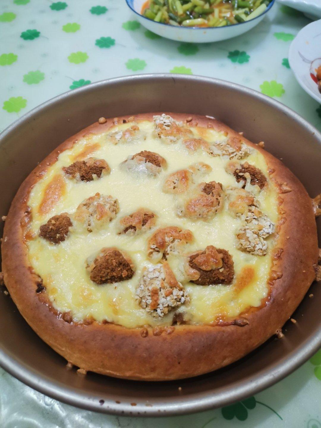 8寸披萨饼皮做法（🉑️厚🉑️薄，🉑️脆🉑️软）4张