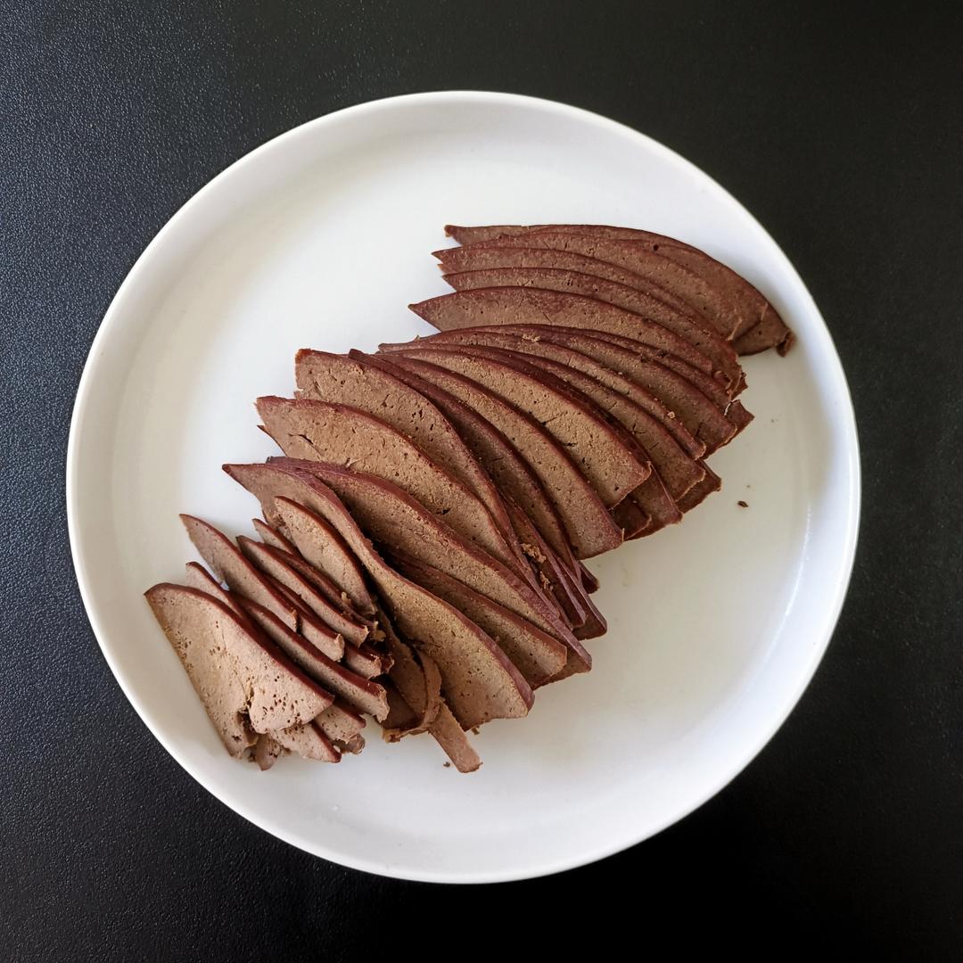 86岁奶奶教的盐水猪肝