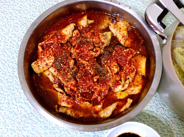 水煮肉片